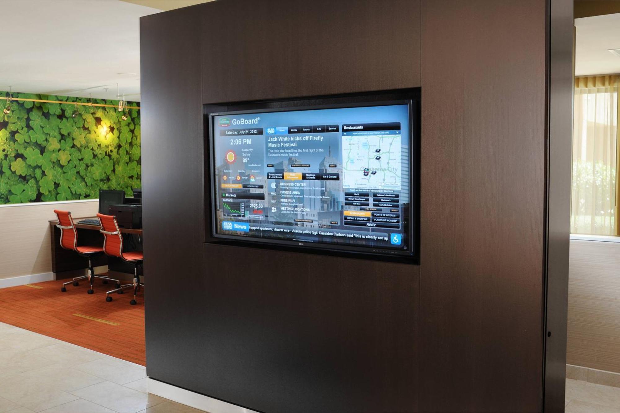 Courtyard By Marriott Oklahoma City Airport Dış mekan fotoğraf