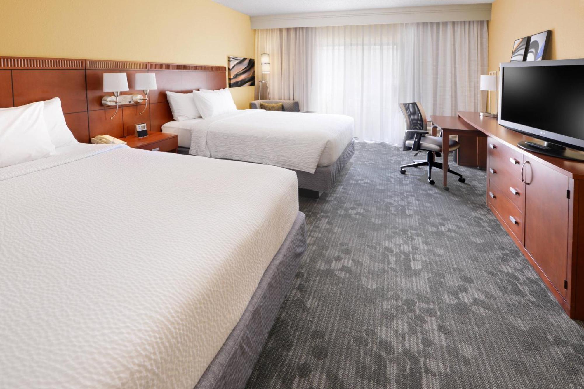 Courtyard By Marriott Oklahoma City Airport Dış mekan fotoğraf