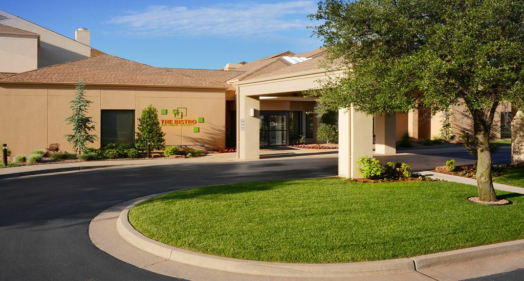 Courtyard By Marriott Oklahoma City Airport Dış mekan fotoğraf